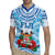 Personalised Fiji Ratu Sir Lala Sukuna Day Rugby Jersey Hibiscus Tapa Pattern