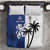 Fiji And Scotland Rugby Bedding Set Fijian Palm Tree With Thistle Together