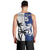 Fiji And Scotland Rugby Custom Men Tank Top Fijian Palm Tree With Thistle Together