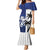Fiji And Scotland Rugby Custom Mermaid Dress Fijian Palm Tree With Thistle Together