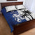 Fiji And Scotland Rugby Quilt Bed Set Fijian Palm Tree With Thistle Together