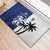 Fiji And Scotland Rugby Rubber Doormat Fijian Palm Tree With Thistle Together