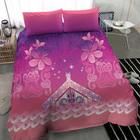 New Zealand Matariki Bedding Set Maori Marae Purple Galaxy