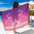 New Zealand Matariki Sarong Maori Marae Purple Galaxy