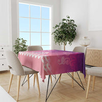 New Zealand Matariki Tablecloth Maori Marae Purple Galaxy