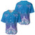 New Zealand Matariki Baseball Jersey Maori Marae Cyan Galaxy