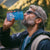 New Zealand Matariki 4 in 1 Can Cooler Tumbler Maori Marae Cyan Galaxy