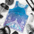 New Zealand Matariki Men Tank Top Maori Marae Cyan Galaxy