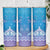 New Zealand Matariki Skinny Tumbler Maori Marae Cyan Galaxy