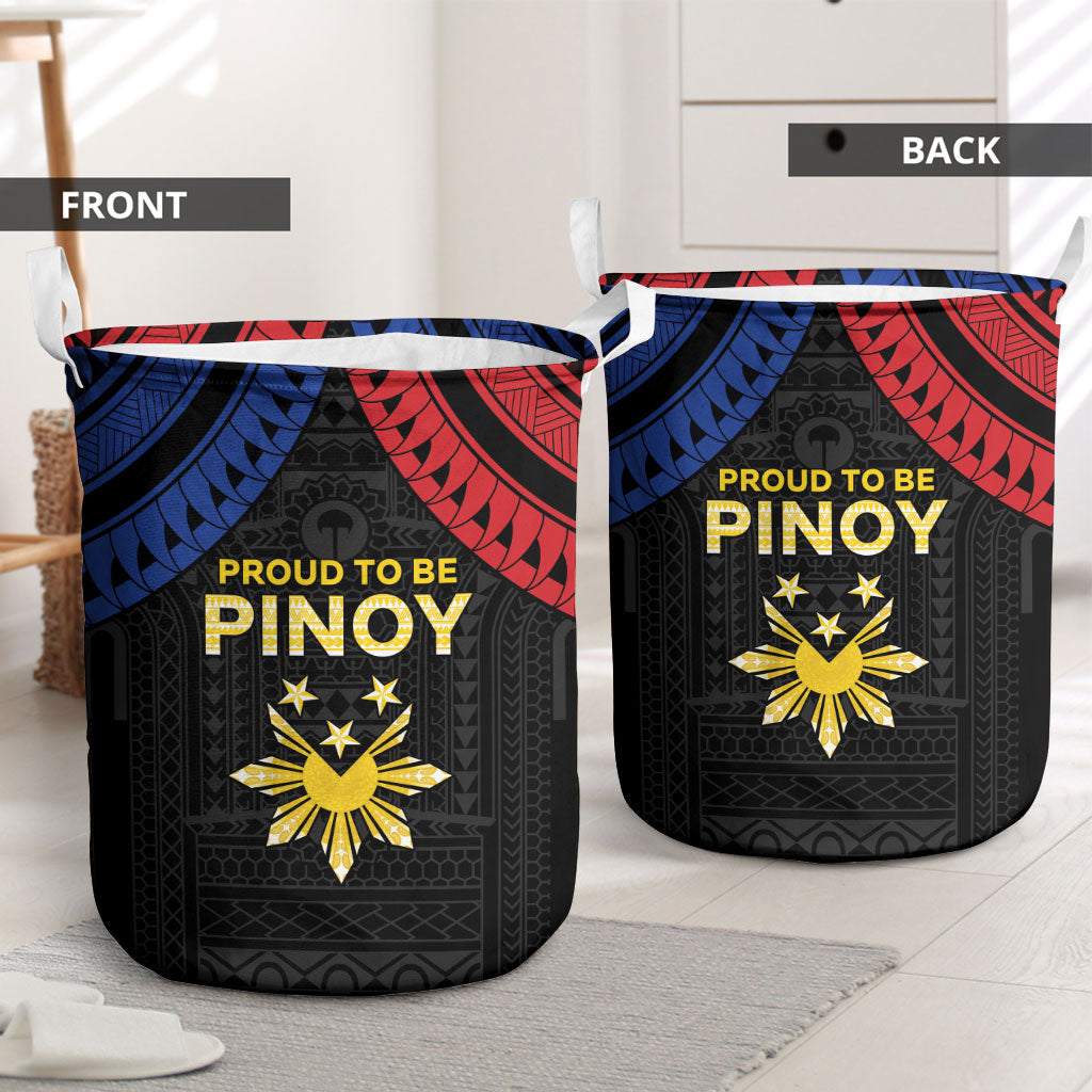 Philippines Independence Day Laundry Basket Proud To Be Pinoy