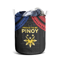 Philippines Independence Day Laundry Basket Proud To Be Pinoy