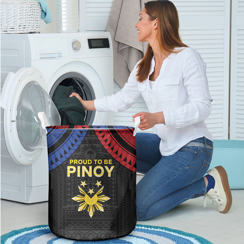 Philippines Independence Day Laundry Basket Proud To Be Pinoy