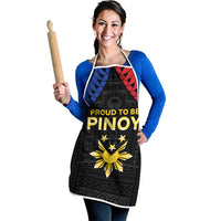 Philippines Independence Day Apron Proud To Be Pinoy