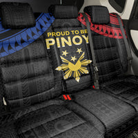Philippines Independence Day Back Car Seat Cover Proud To Be Pinoy