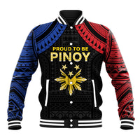 Philippines Independence Day Baseball Jacket Proud To Be Pinoy