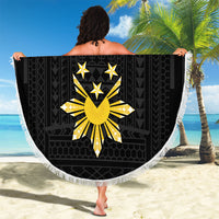 Philippines Independence Day Beach Blanket Proud To Be Pinoy