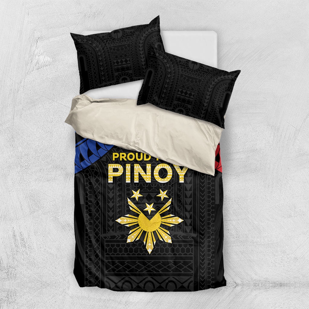 Philippines Independence Day Bedding Set Proud To Be Pinoy