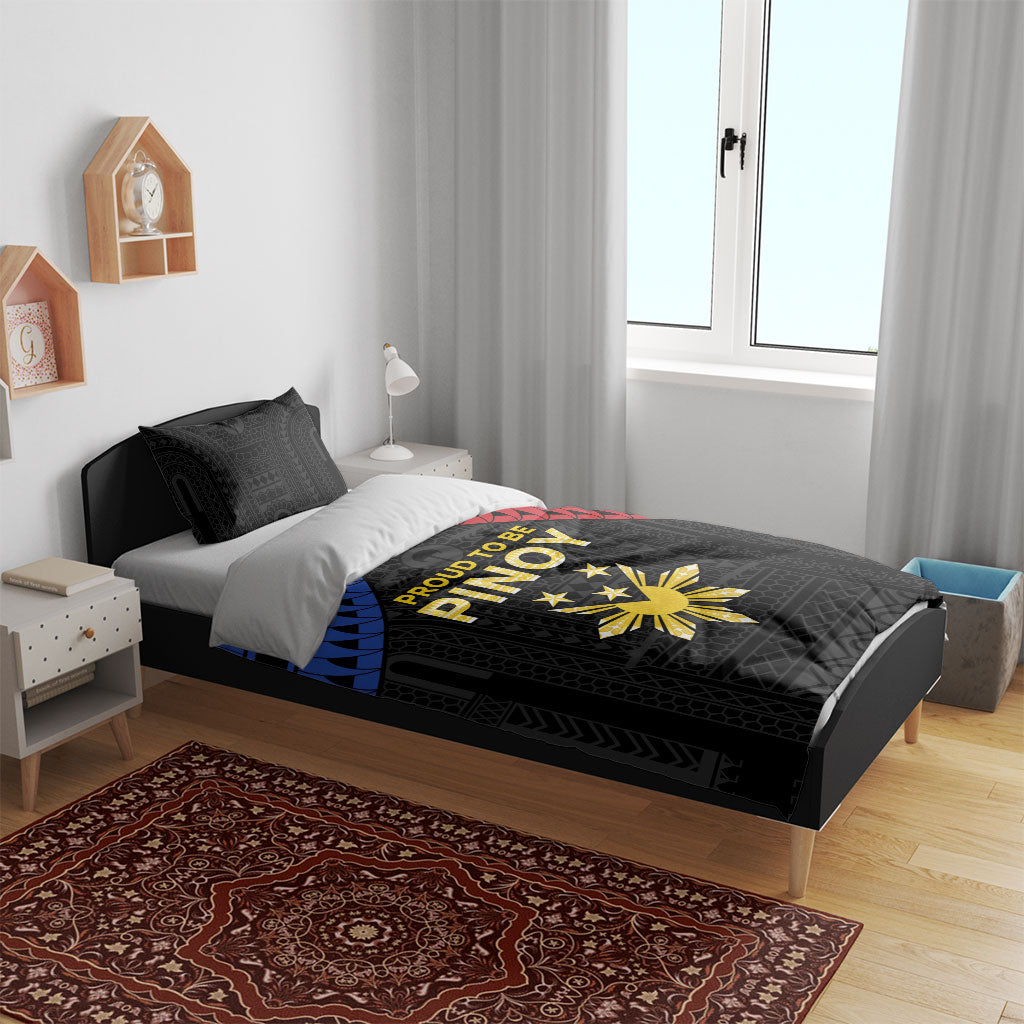 Philippines Independence Day Bedding Set Proud To Be Pinoy