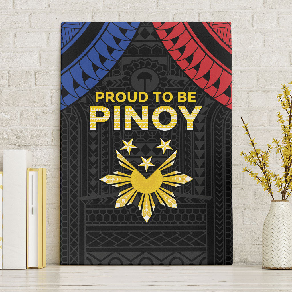 Philippines Independence Day Canvas Wall Art Proud To Be Pinoy