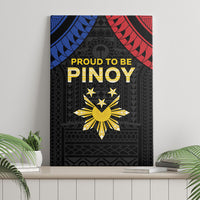 Philippines Independence Day Canvas Wall Art Proud To Be Pinoy