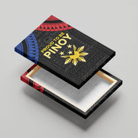 Philippines Independence Day Canvas Wall Art Proud To Be Pinoy