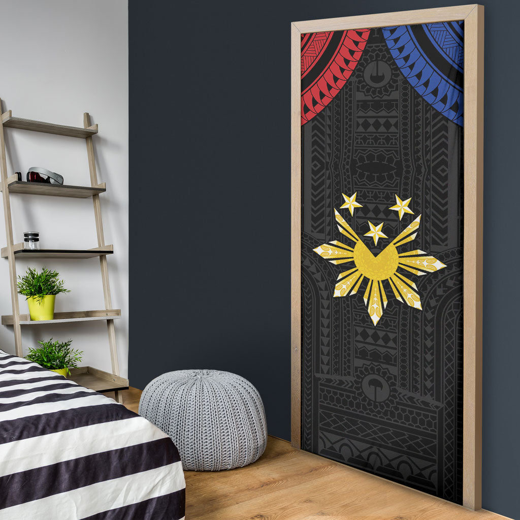Philippines Independence Day Door Cover Proud To Be Pinoy