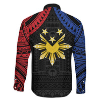 Philippines Independence Day Family Matching Tank Maxi Dress and Hawaiian Shirt Proud To Be Pinoy LT05 - Polynesian Pride