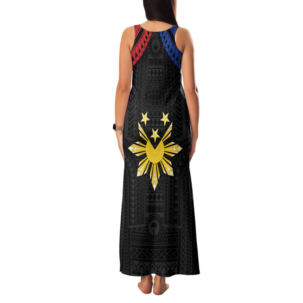 Philippines Independence Day Family Matching Tank Maxi Dress and Hawaiian Shirt Proud To Be Pinoy LT05 - Polynesian Pride