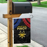 Philippines Independence Day Garden Flag Proud To Be Pinoy