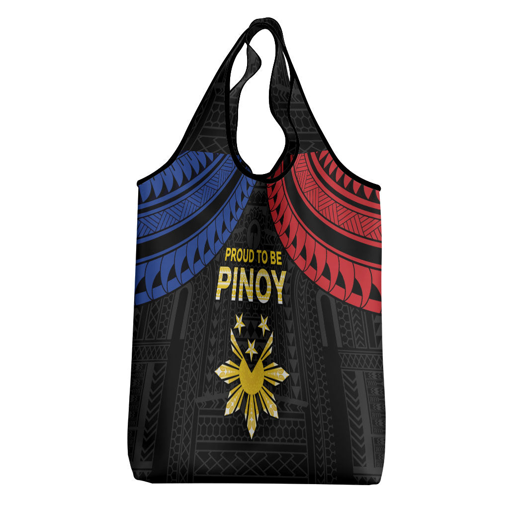 Philippines Independence Day Grocery Bag Proud To Be Pinoy