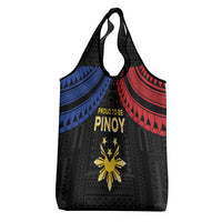 Philippines Independence Day Grocery Bag Proud To Be Pinoy