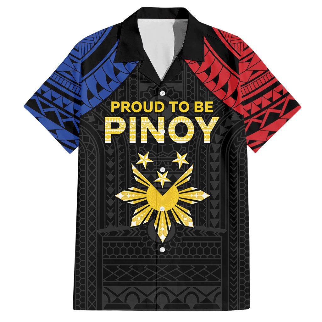 Philippines Independence Day Hawaiian Shirt Proud To Be Pinoy