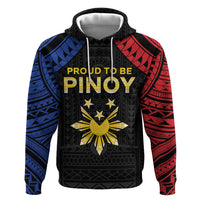 Philippines Independence Day Hoodie Proud To Be Pinoy