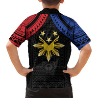 Philippines Independence Day Kid Hawaiian Shirt Proud To Be Pinoy