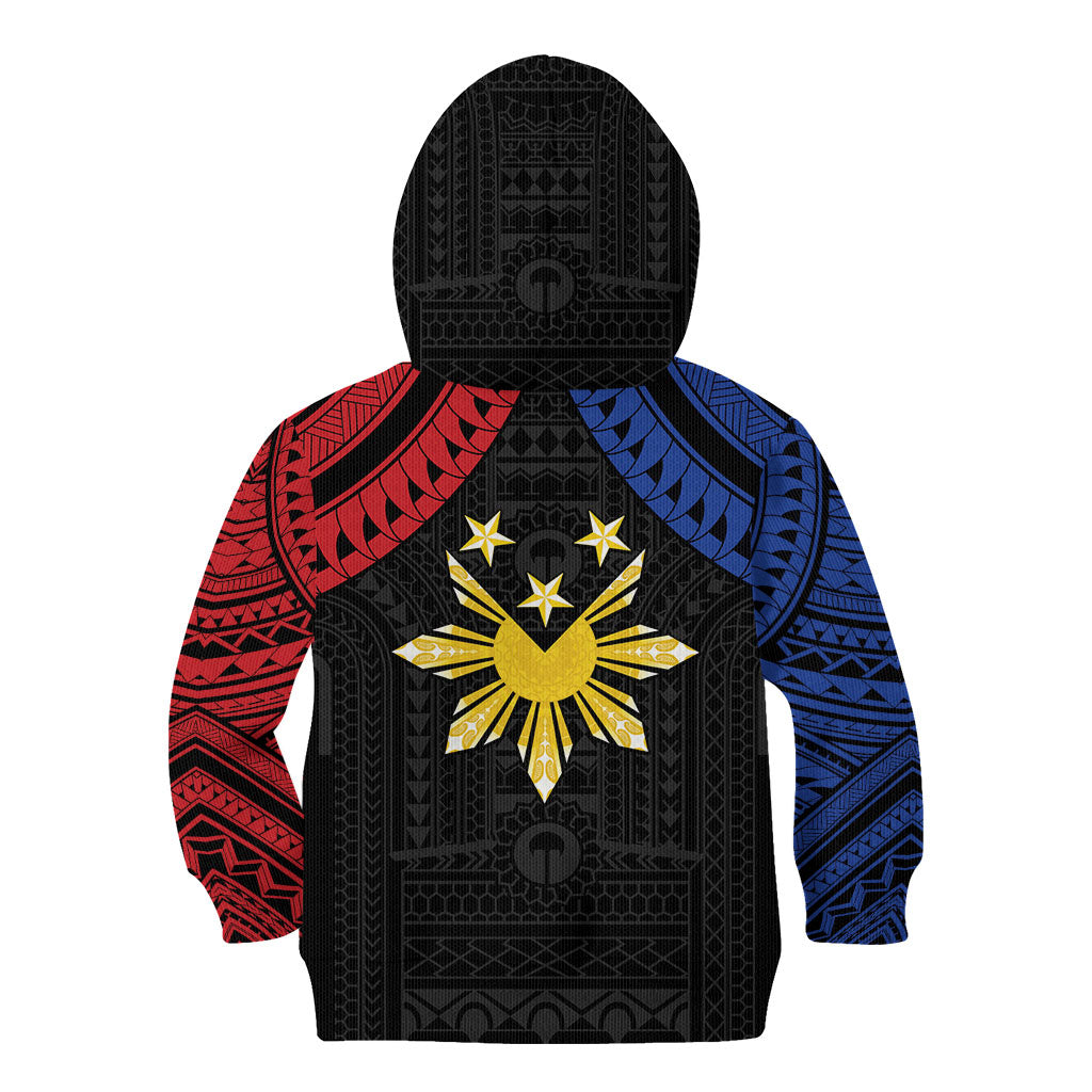 Philippines Independence Day Kid Hoodie Proud To Be Pinoy