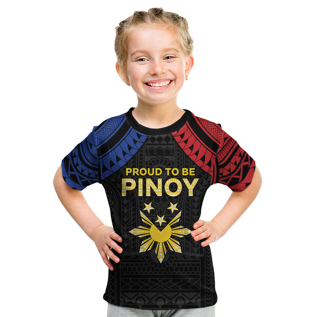 Philippines Independence Day Kid T Shirt Proud To Be Pinoy