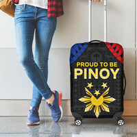 Philippines Independence Day Luggage Cover Proud To Be Pinoy