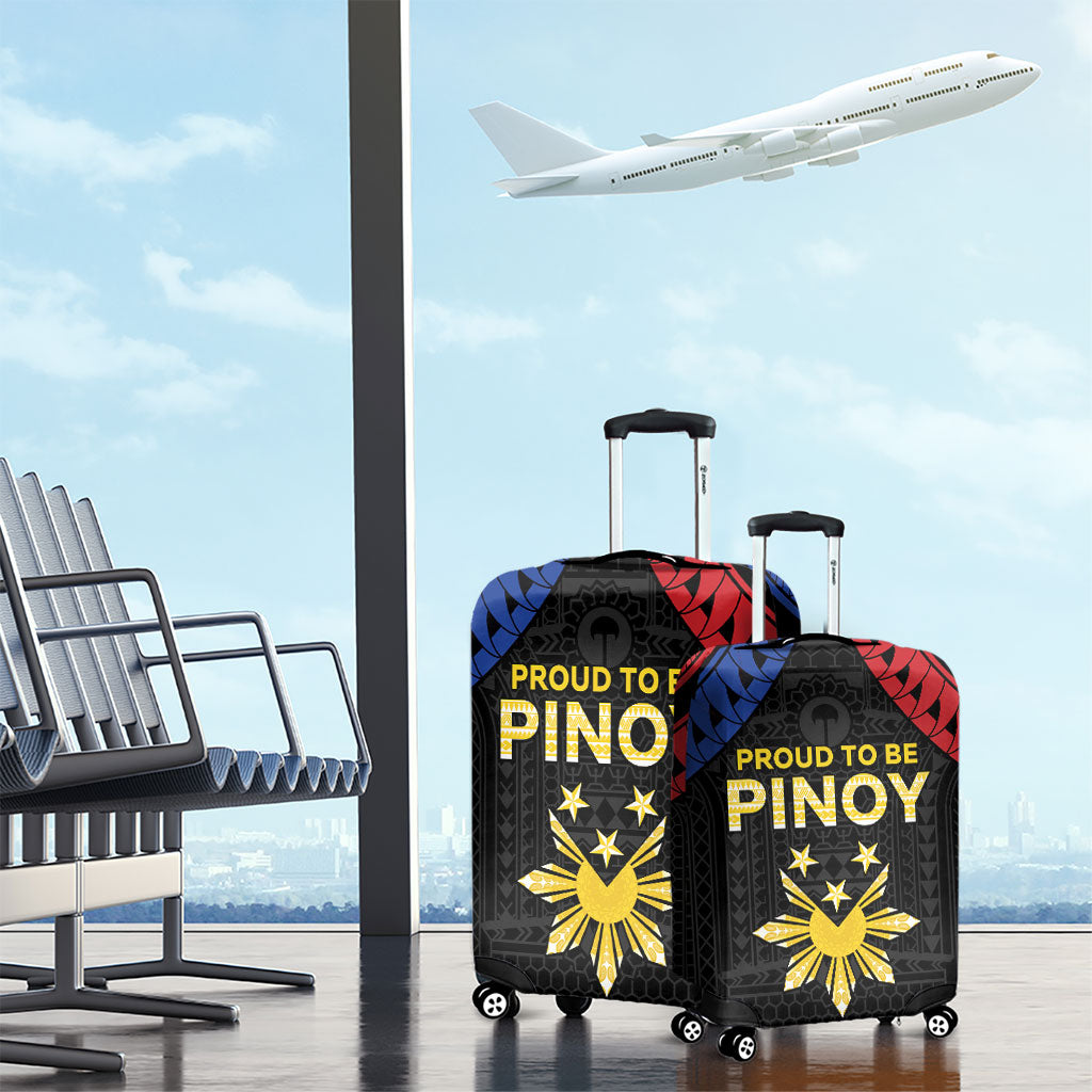 Philippines Independence Day Luggage Cover Proud To Be Pinoy