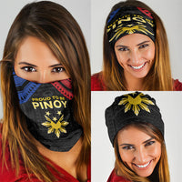 Philippines Independence Day Neck Gaiter Proud To Be Pinoy