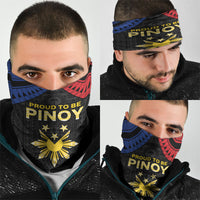 Philippines Independence Day Neck Gaiter Proud To Be Pinoy