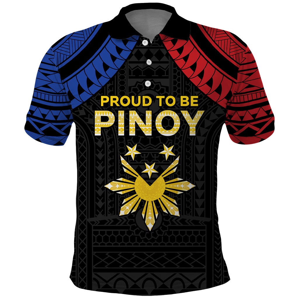 Philippines Independence Day Polo Shirt Proud To Be Pinoy