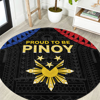 Philippines Independence Day Round Carpet Proud To Be Pinoy