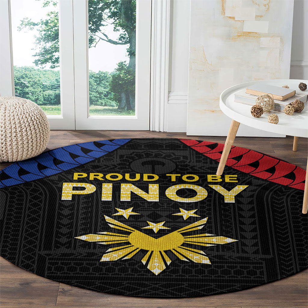Philippines Independence Day Round Carpet Proud To Be Pinoy