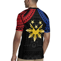 Philippines Independence Day Rugby Jersey Proud To Be Pinoy
