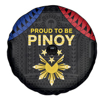 Philippines Independence Day Spare Tire Cover Proud To Be Pinoy