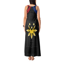 Philippines Independence Day Tank Maxi Dress Proud To Be Pinoy