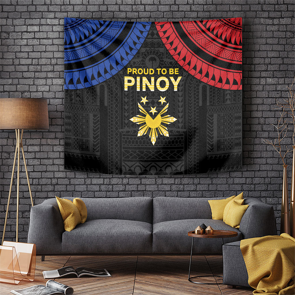 Philippines Independence Day Tapestry Proud To Be Pinoy