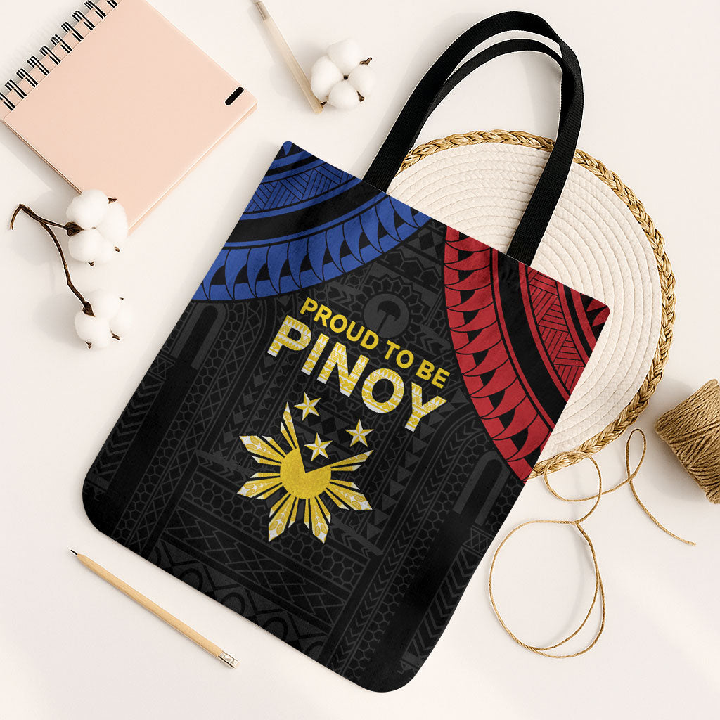 Philippines Independence Day Tote Bag Proud To Be Pinoy