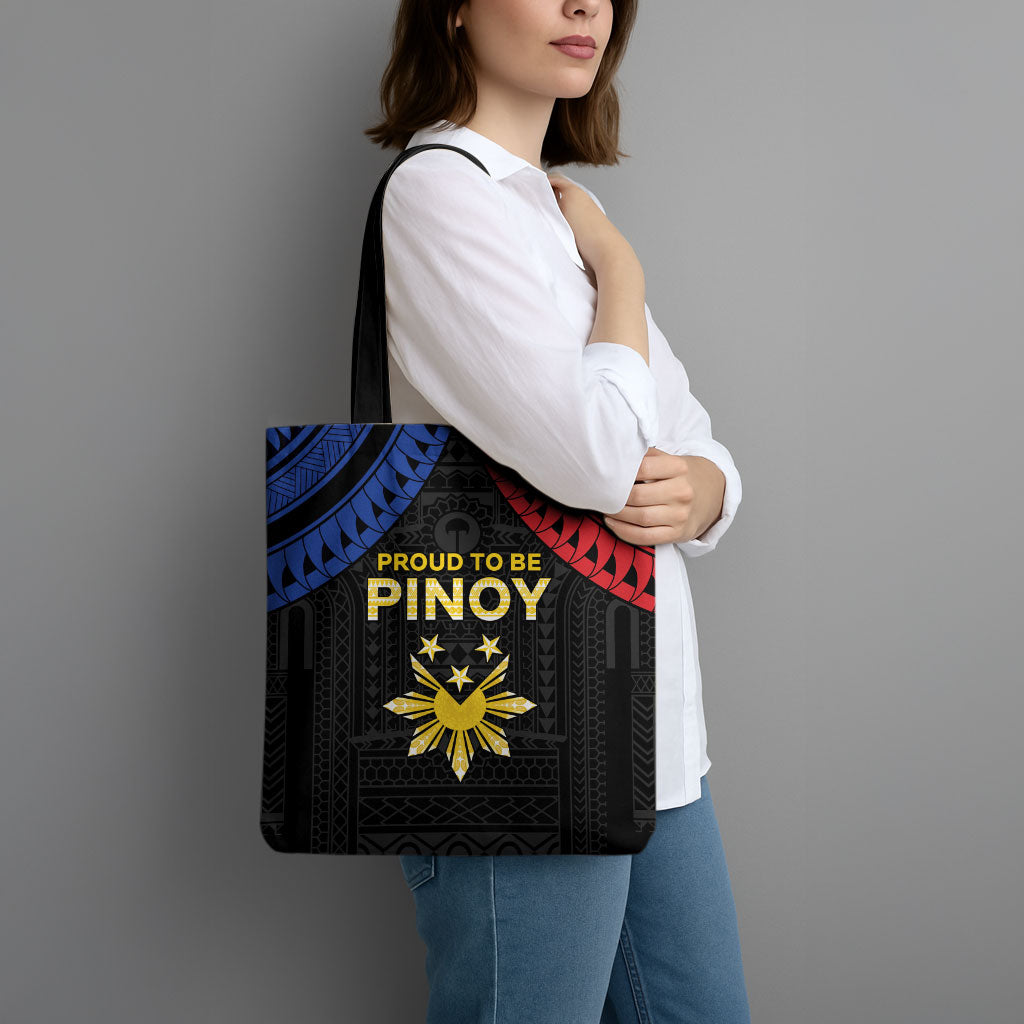 Philippines Independence Day Tote Bag Proud To Be Pinoy