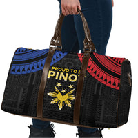 Philippines Independence Day Travel Bag Proud To Be Pinoy